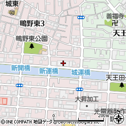 田中文ビル周辺の地図