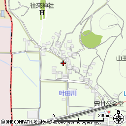 岡山県岡山市東区宍甘101周辺の地図