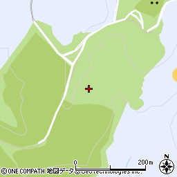 奈良県庁　若草山管理事務所周辺の地図