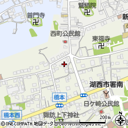 静岡県湖西市新居町新居1703周辺の地図
