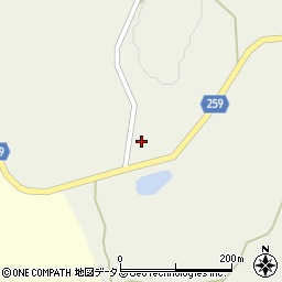 広島県神石郡神石高原町井関1001周辺の地図