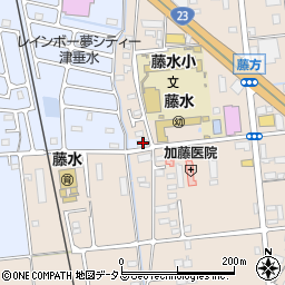 三重県津市垂水971-2周辺の地図