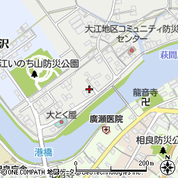 静岡県牧之原市大江68周辺の地図