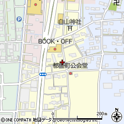 静岡県浜松市中央区都盛町90周辺の地図