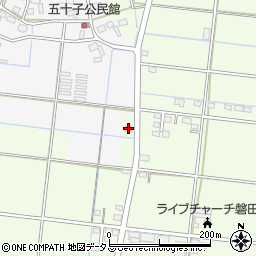 静岡県磐田市南島665周辺の地図