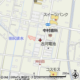 静岡県浜松市中央区神田町532周辺の地図