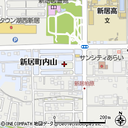 静岡県湖西市新居町浜名4227-13周辺の地図