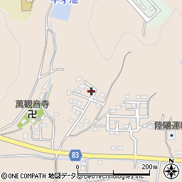 岡山県岡山市東区古都南方2530周辺の地図