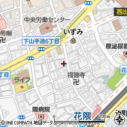 ヒュッテ 花隈店周辺の地図