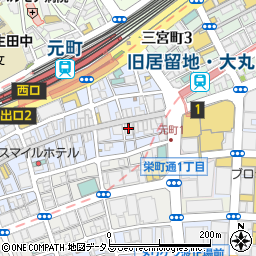 杉本酒販株式会社周辺の地図