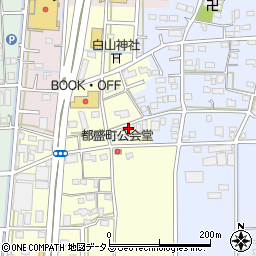 静岡県浜松市中央区都盛町78周辺の地図
