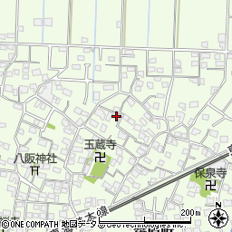 静岡県浜松市中央区篠原町3837周辺の地図