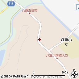 広島県山県郡北広島町今田2361周辺の地図