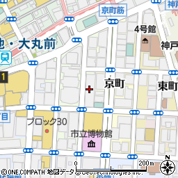 公共建物株式会社　神戸事務所周辺の地図