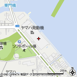 静岡県湖西市新居町新居3399-14周辺の地図