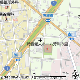 静岡県浜松市中央区石原町751周辺の地図