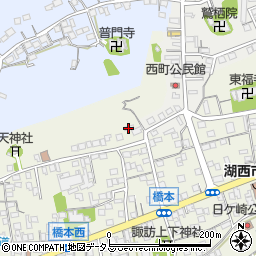 静岡県湖西市新居町浜名928周辺の地図