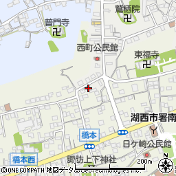 静岡県湖西市新居町新居1700周辺の地図