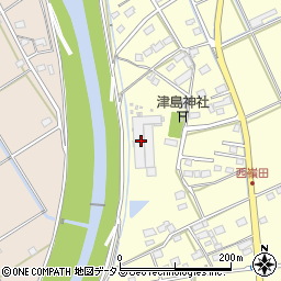 大津電機工業株式会社　静岡工場周辺の地図