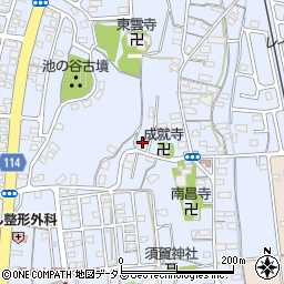 三重県津市垂水2716周辺の地図