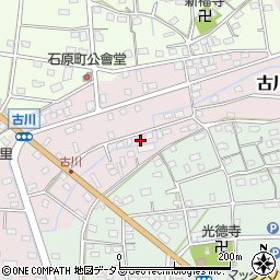 静岡県浜松市中央区古川町103周辺の地図