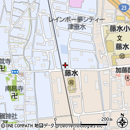 三重県津市垂水977-2周辺の地図