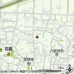 静岡県浜松市中央区篠原町2174周辺の地図