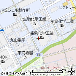 静岡県菊川市赤土2031周辺の地図