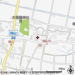 岡本商店周辺の地図