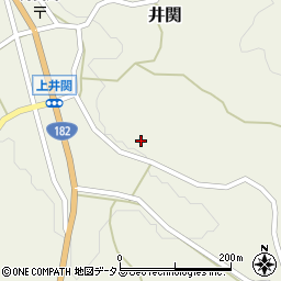 広島県神石郡神石高原町井関1349周辺の地図