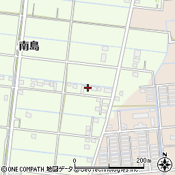 静岡県磐田市南島184周辺の地図