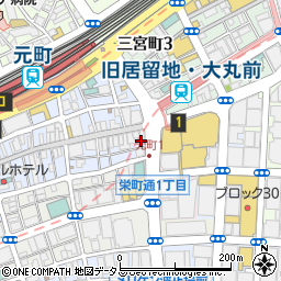 三菱ＵＦＪ銀行元町通 ＡＴＭ周辺の地図