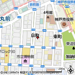 サマンサジャパン株式会社神戸営業所周辺の地図