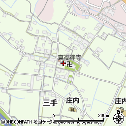 岡山県岡山市北区三手426周辺の地図