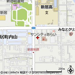 静岡県湖西市新居町新居115周辺の地図