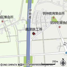 島津鉄工所周辺の地図