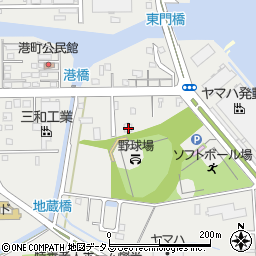 静岡県湖西市新居町新居225周辺の地図
