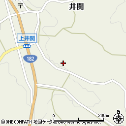 広島県神石郡神石高原町井関2577周辺の地図
