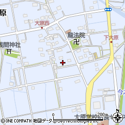 静岡県磐田市大原2315周辺の地図