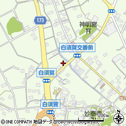 山本五三商店周辺の地図