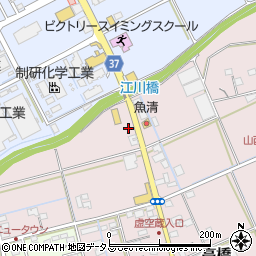 静岡県菊川市高橋3924周辺の地図