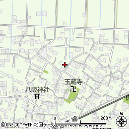 静岡県浜松市中央区篠原町4149周辺の地図