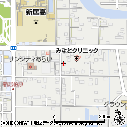 静岡県湖西市新居町新居479周辺の地図