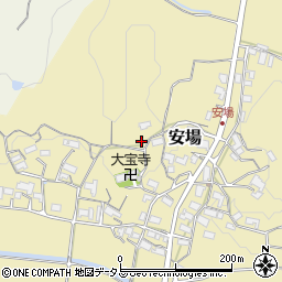 〒518-1145 三重県伊賀市安場の地図