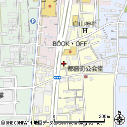 静岡県浜松市中央区都盛町92周辺の地図