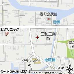 静岡県湖西市新居町新居515周辺の地図