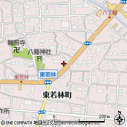 静岡県浜松市中央区東若林町1148周辺の地図