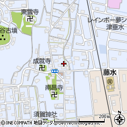 三重県津市垂水836周辺の地図
