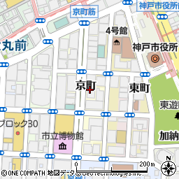 ファミリーマート三宮京町店 神戸市 コンビニ の電話番号 住所 地図 マピオン電話帳