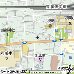 浜松市薬剤師会（一般社団法人）　浜松環境衛生研究所周辺の地図
